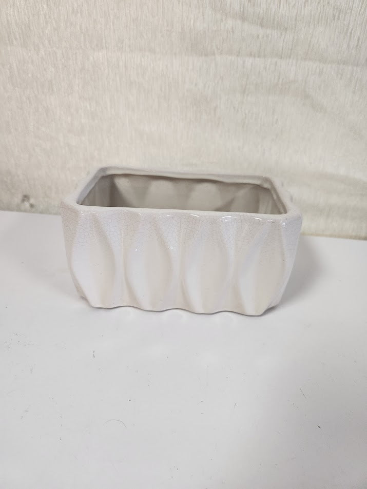White Ceramic Dish