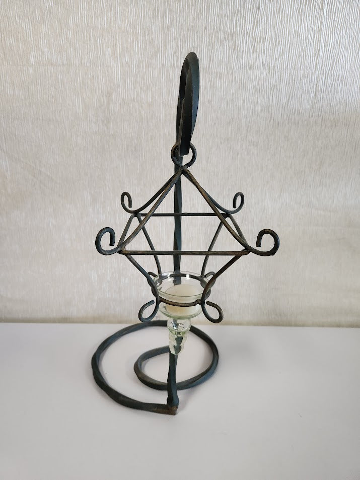 Square Hanging Candle Home Item