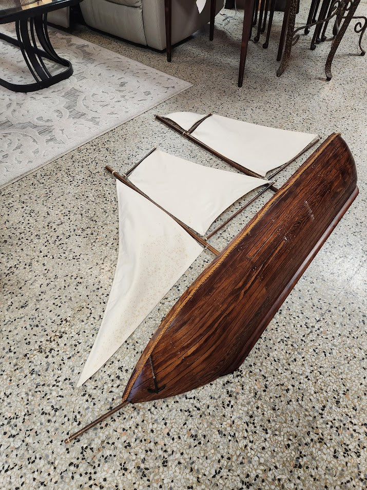 CUSTOM Hand Crafted Sailboat Wall Art