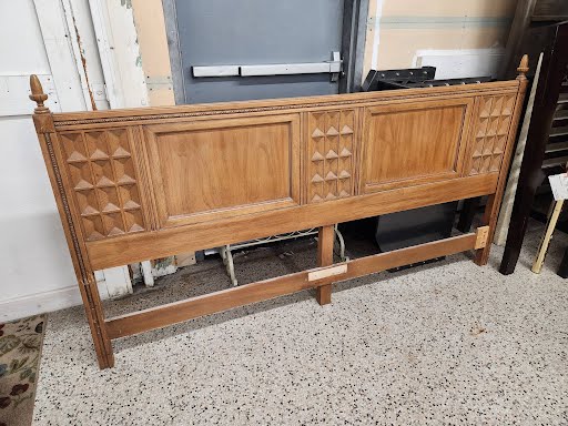 American Martinsville King Headboard