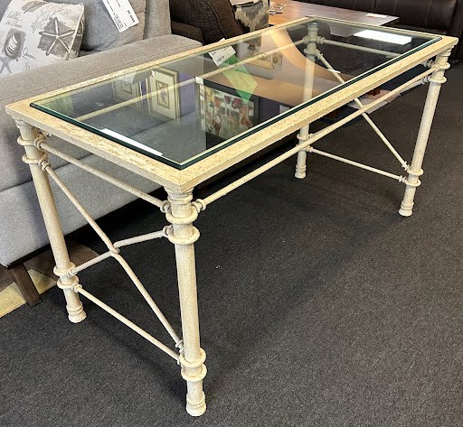 Sofa Table Glass Top