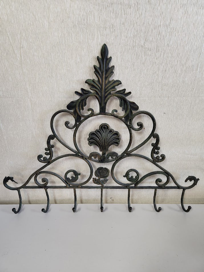 23"H Decorative Coat Rack