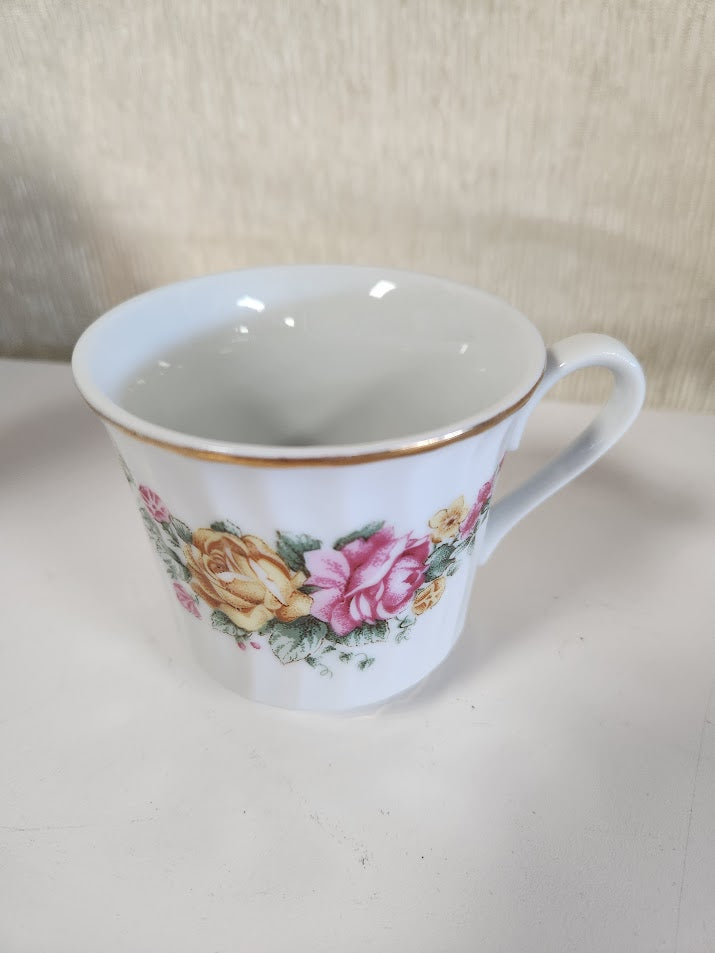 Cup And Saucers China