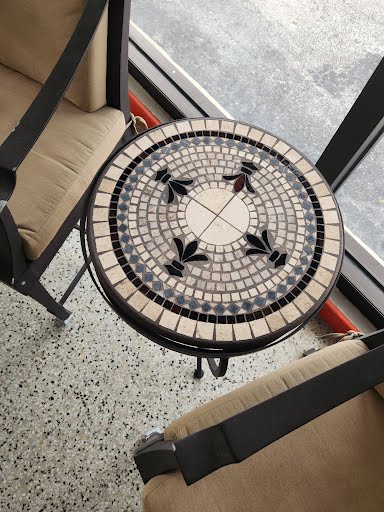 KNF NEILLE OLSON | Mosaic End Table 18R"
