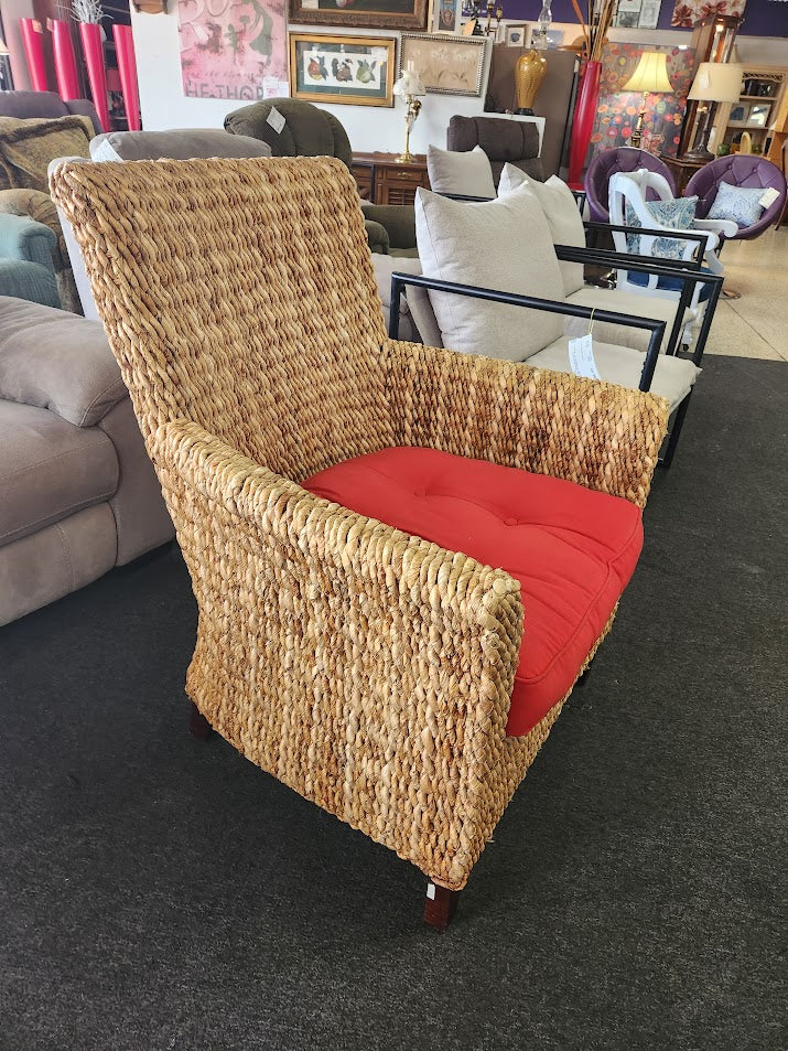 Pier 1 Imports Rattan Accent  Chair