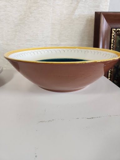 Vintage Stangl Terra Rose Fruit Pattern bowl