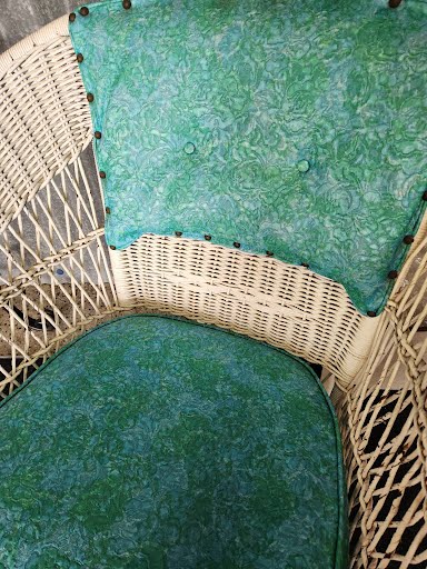 Wicker Rocker Chair
