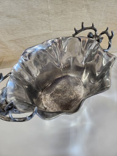 Pewter Stag holiday bucket