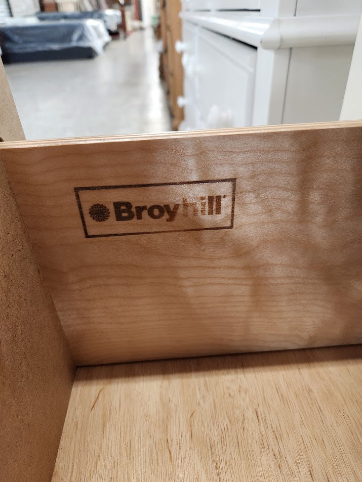BROYHILL cottage-style armoire