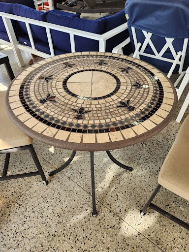 KNF NEILLE OLSON | Mosaic Bistro Table 30R"