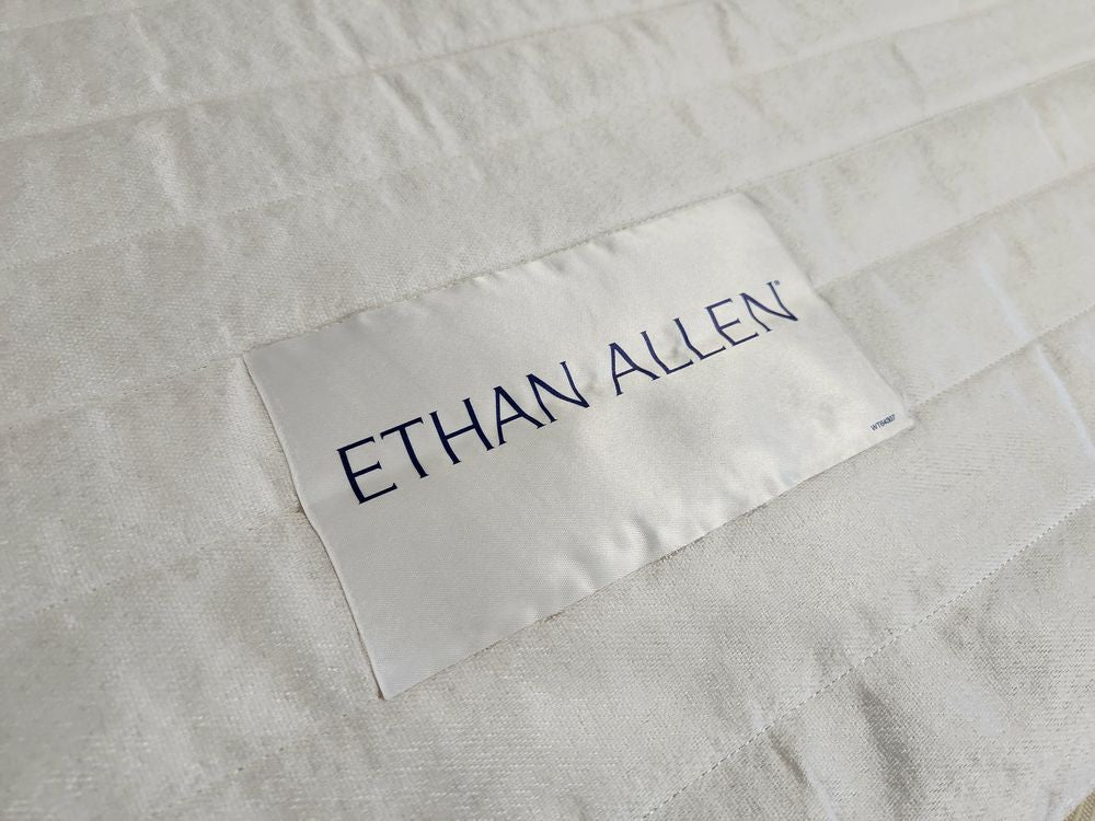 Beige Ethan Allen Sleeper