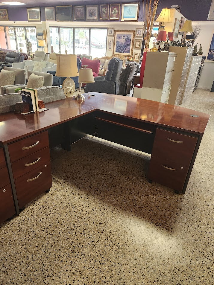 Cherry Finish Desk