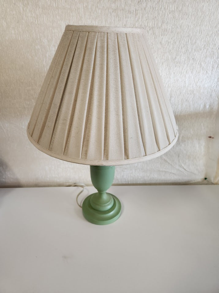 Green Table Lamp