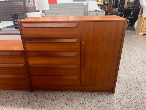 51" MCM Teak Dresser