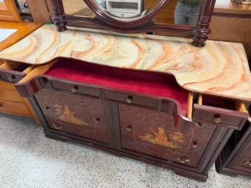 Italian Wood Dresser