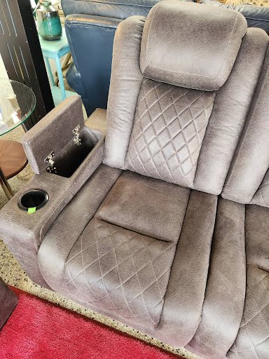 Ashley Furniture Double Recliner Sofa
