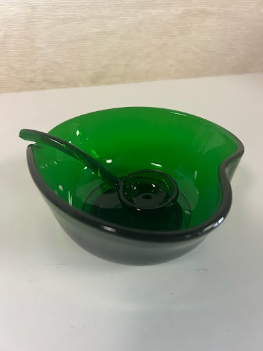 Emerald Green Glass Bowl China