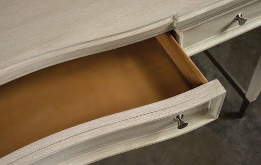 Champagne Wood Desk