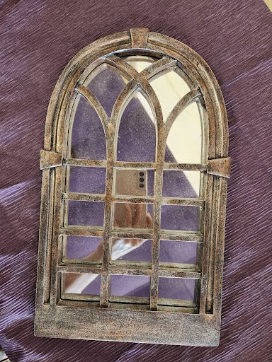 14H" Window Mirror Wall Decor
