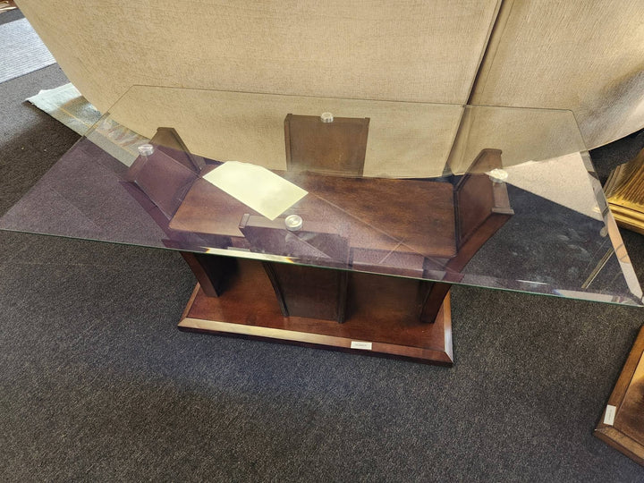 Glass Top Coffee Table