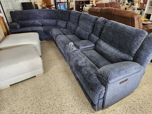 Modular Sectional - Lucie Midnight Power Reclining