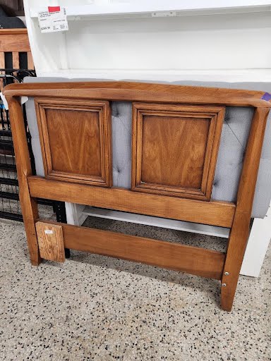 SET OF 2- "WHITE FINE FURNITURE" Twin Headboard