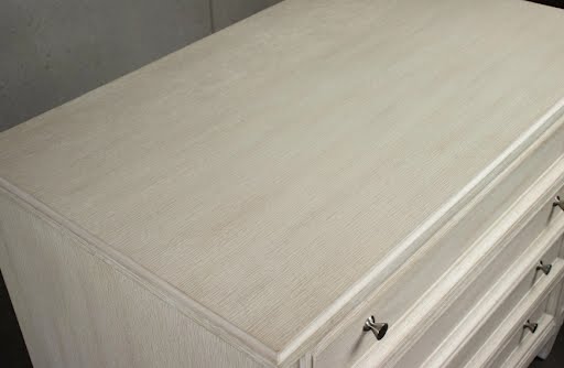 Champagne Wood File Cabinet