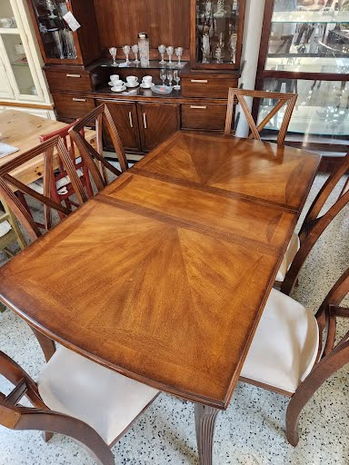 Dining Set with 6 Chairs