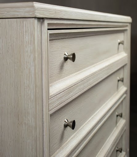 Champagne Wood File Cabinet