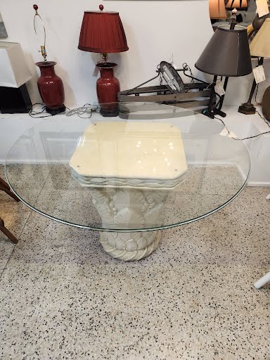 OUTDOOR/INDOOR Dining Table 48" Round