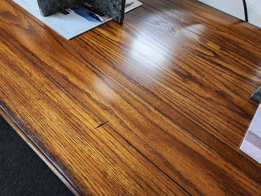 50x28 Oak Coffee Table with Drawers