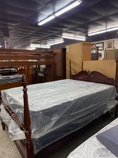 Cherry Four Poster Queen Bed