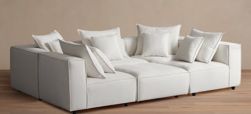 Arhaus Coburn 6pc Modular Sectional