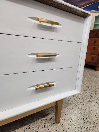 Painted MCM Dresser
