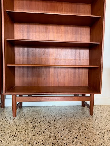 Danish Teak Bookcase