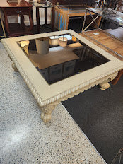 Square Stone Coffee Table