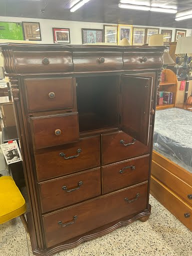 High Chest 13 Drawers DK Wood