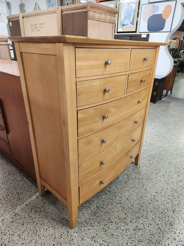 Light Wood High Chest