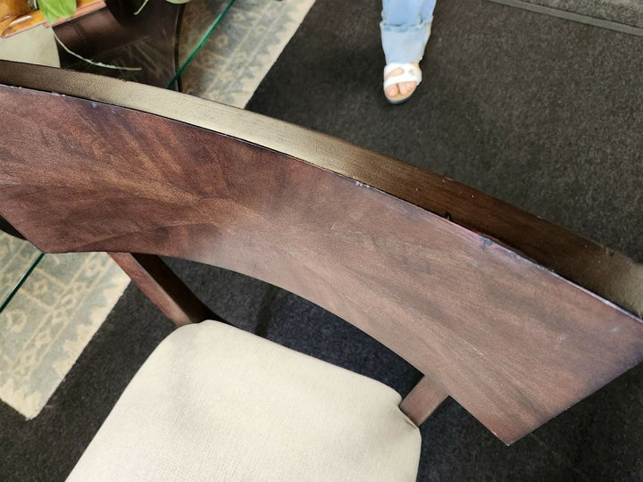 SET OF 4-Legacy Furniture Armless Dining Chairs