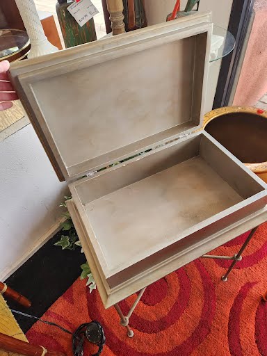 Storage Top End Table