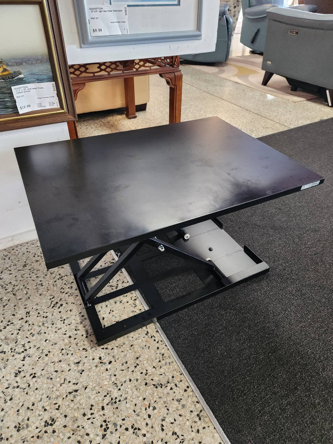 Adjustable Stand Desk Pop Up