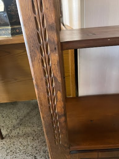 MCM 4 Shelf Bookcase