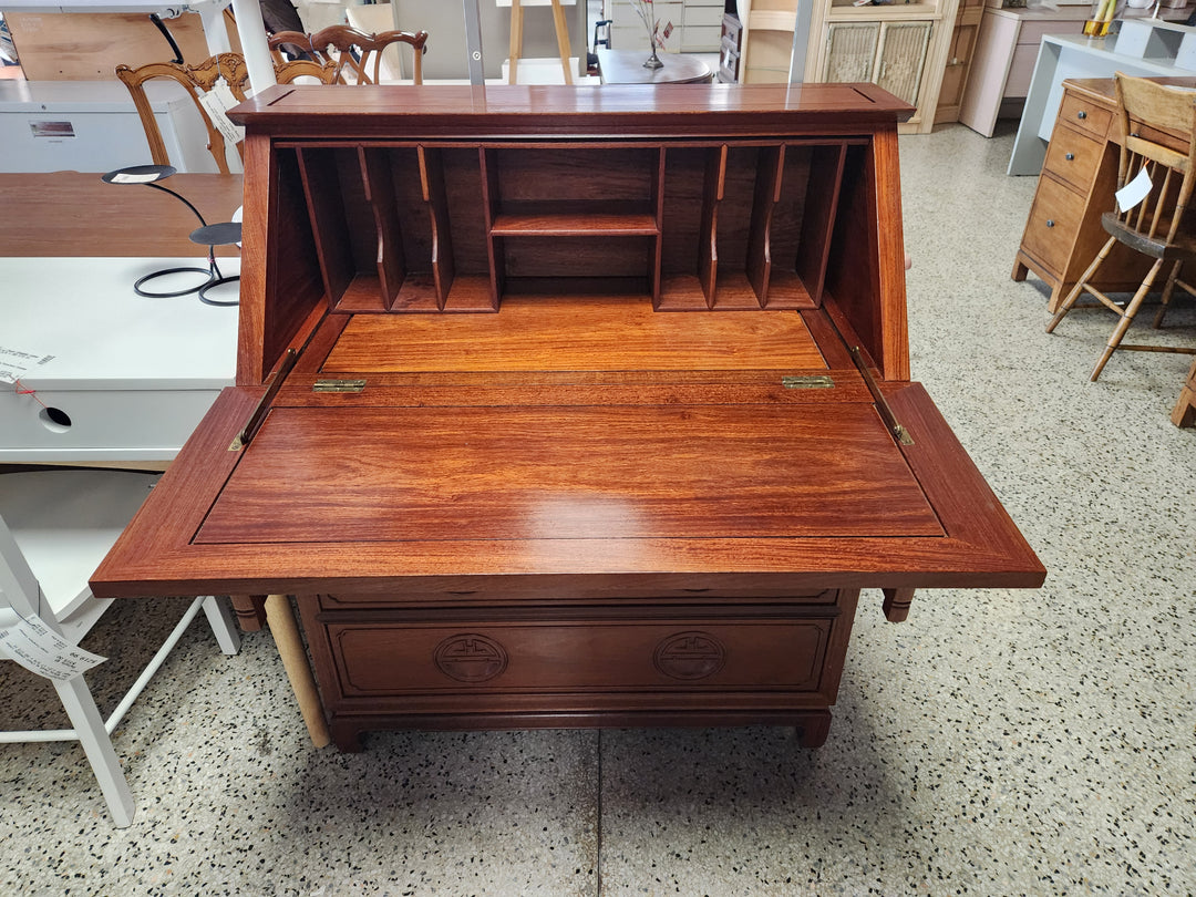 rosewood oriental Desk