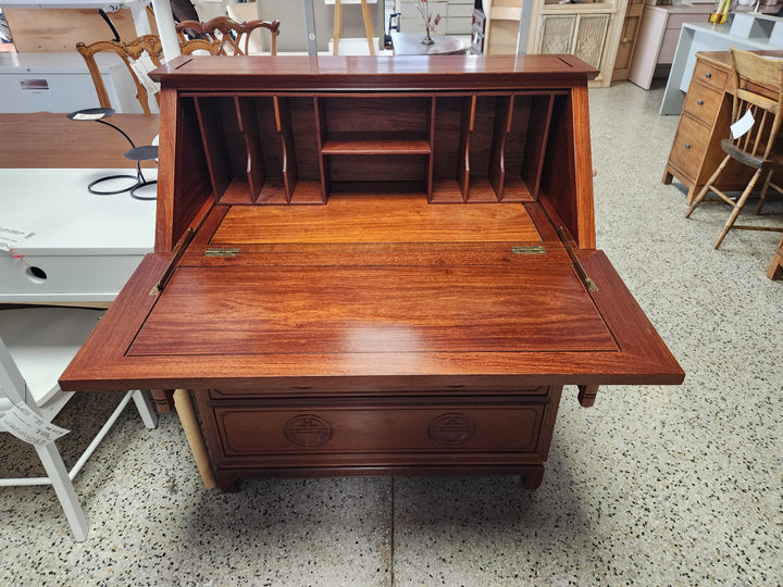 rosewood oriental Desk