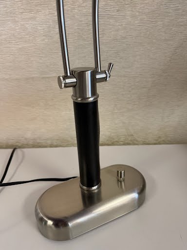 Adjustable Duel Light Desk Table Lamp