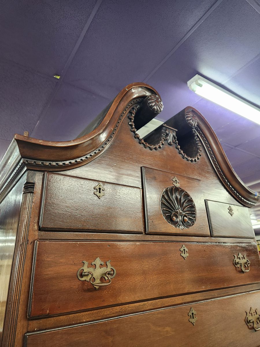 18th Century English High Chest