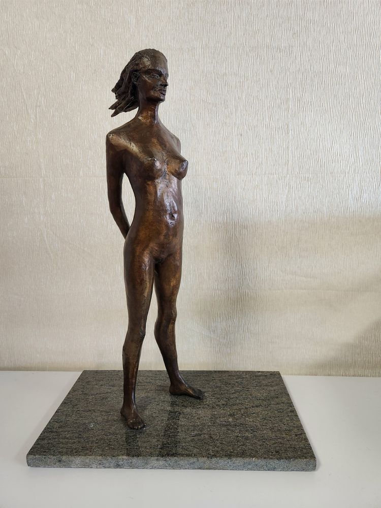 23H" Nude Statue