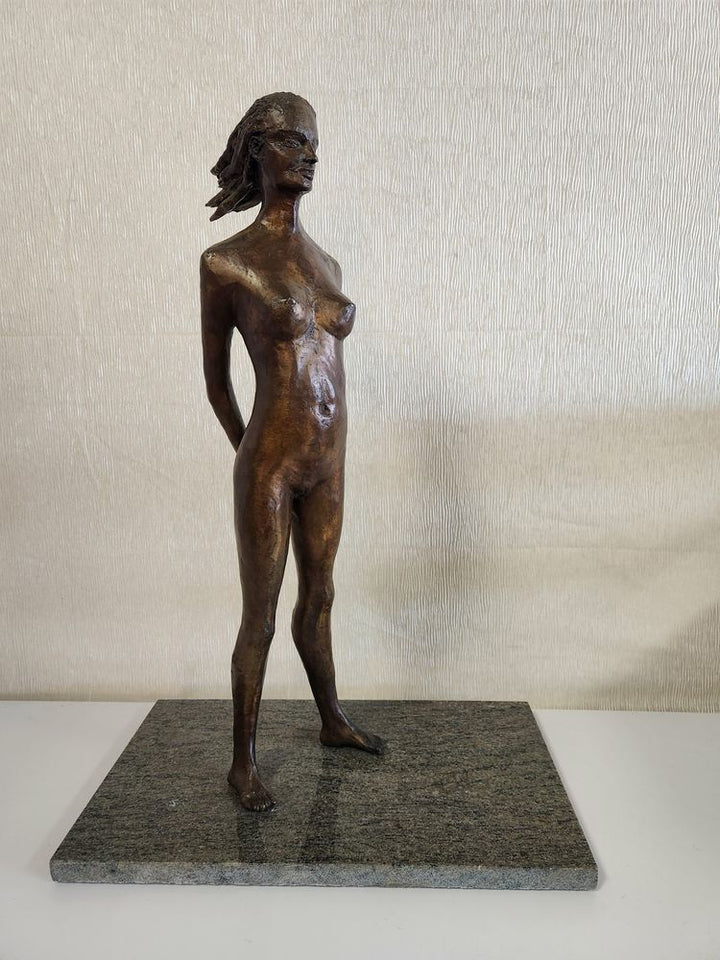 23H" Nude Statue