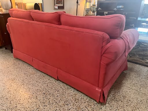 SMITHE-CRAFT Rolled arm Sofa