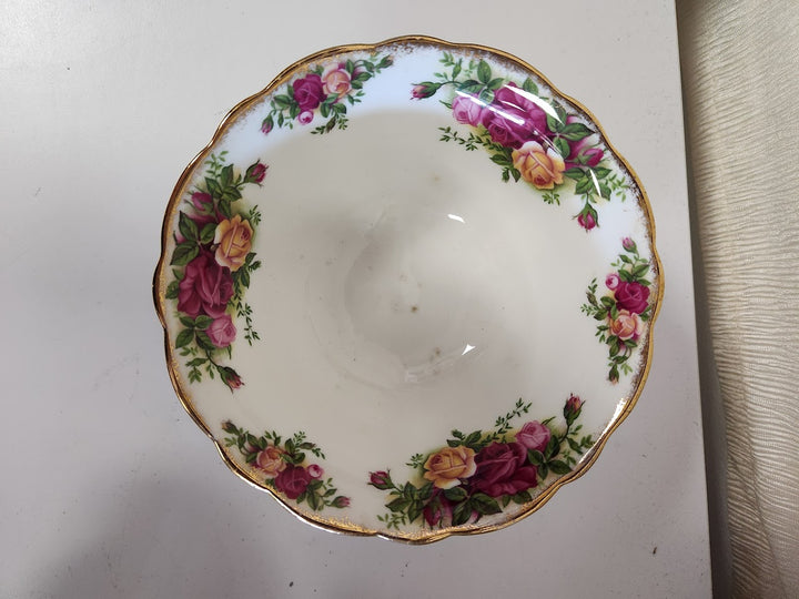Round Footed Bowl China
